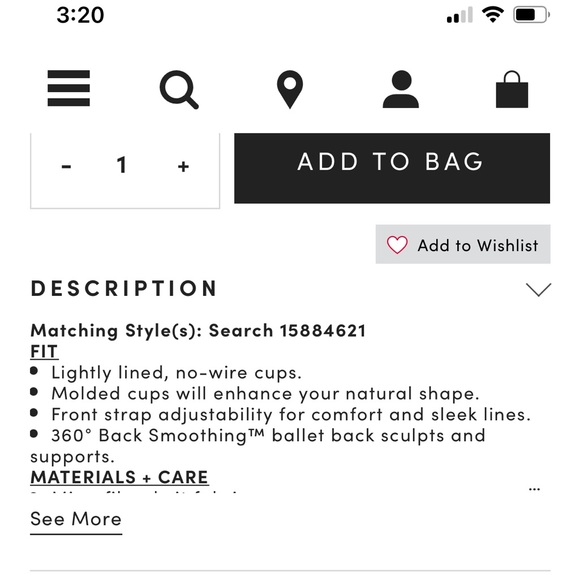 NWT Torrid Curve Wire-Free Lightly Lined Everyday Bra 48C - Picture 5 of 13